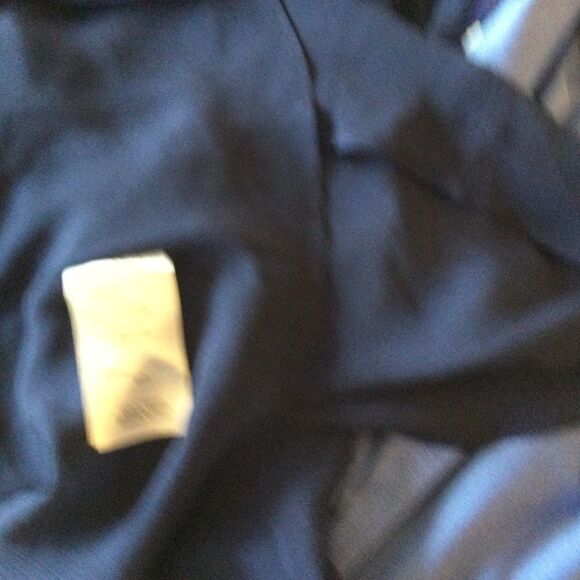 NWOT. Jessica Simpson Maternity Women’s Sz M Navy - Picture 9 of 11